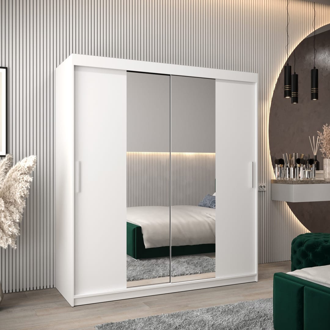 Tokyo I Sliding Door Wardrobe 180cm