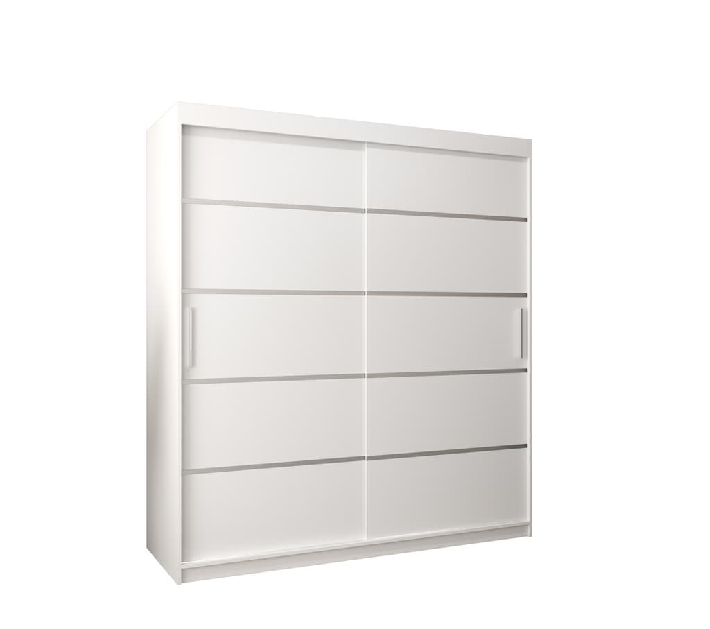Verona 01 Sliding Door Wardrobe 180cm - product image 2