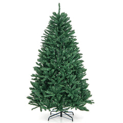 180/225cm Artificial Christmas Tree with PVC Branch Tips