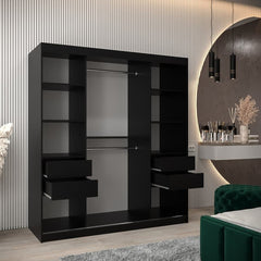 Boliwia Sliding Door Wardrobe 180cm - product image 14