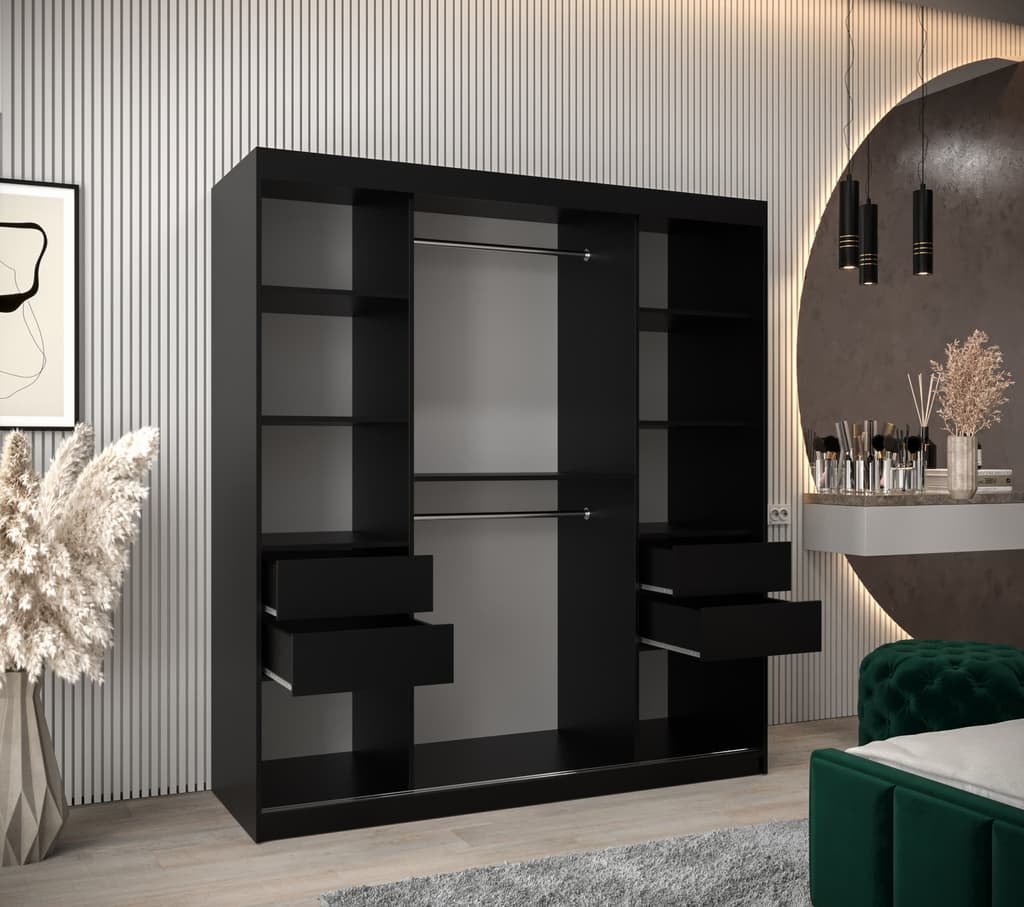 Verona 01 Sliding Door Wardrobe 180cm - product image 12