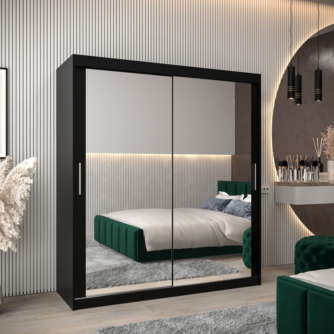 Tokyo III Sliding Door Wardrobe 180cm