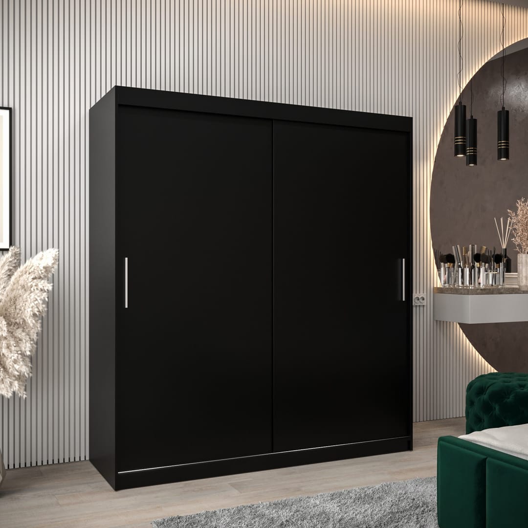 Tokyo Sliding Door Wardrobe 180cm
