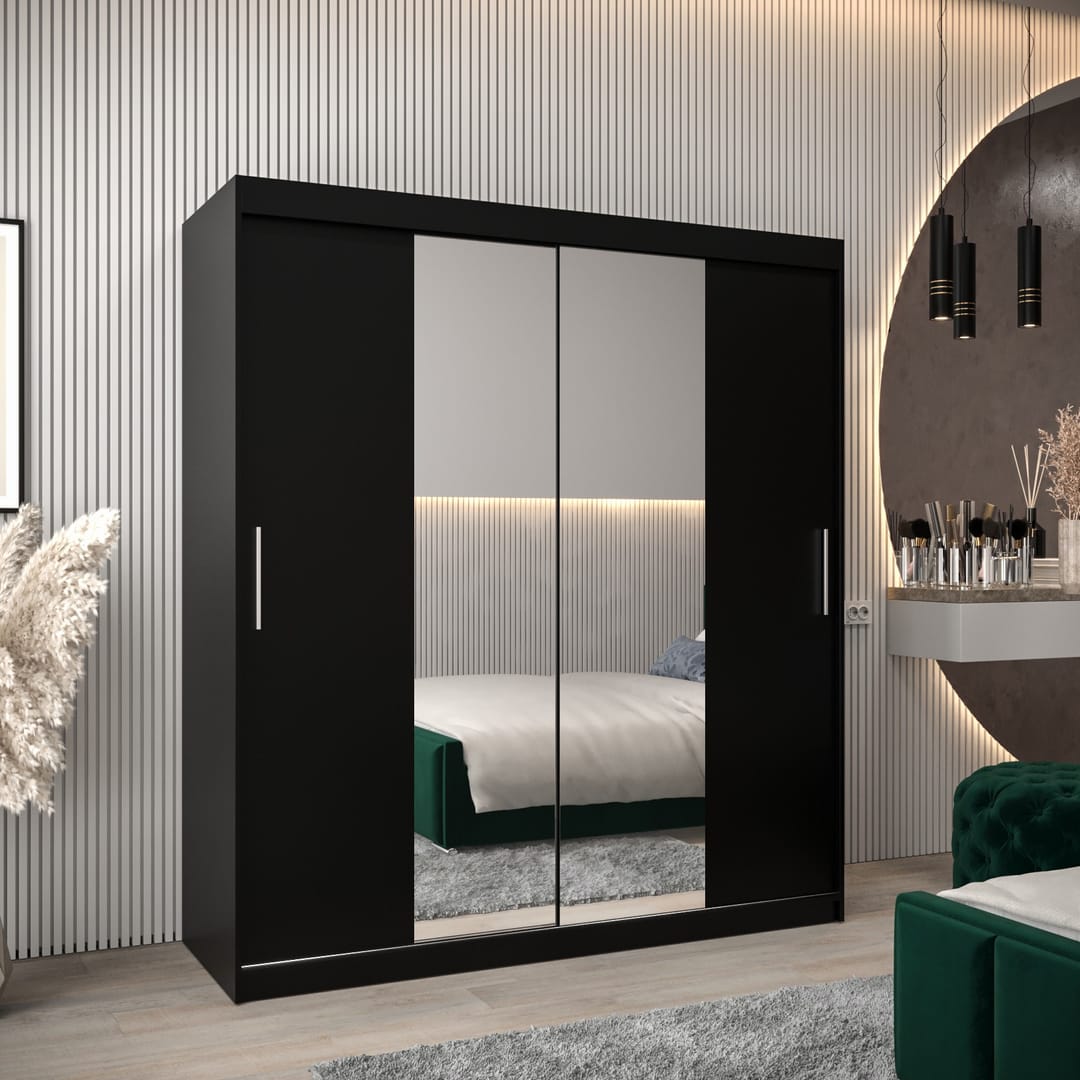 Tokyo I Sliding Door Wardrobe 180cm