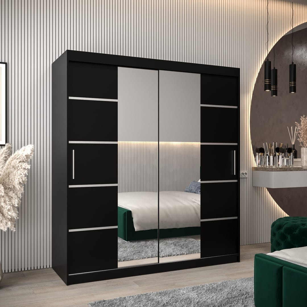 Verona 04 Sliding Door Wardrobe 180cm - product image 5