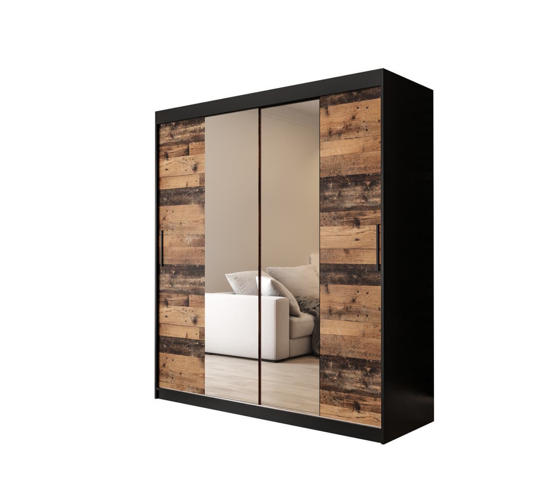 Tilburg I Sliding Door Wardrobe 180cm