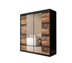 Tilburg I Sliding Door Wardrobe 180cm