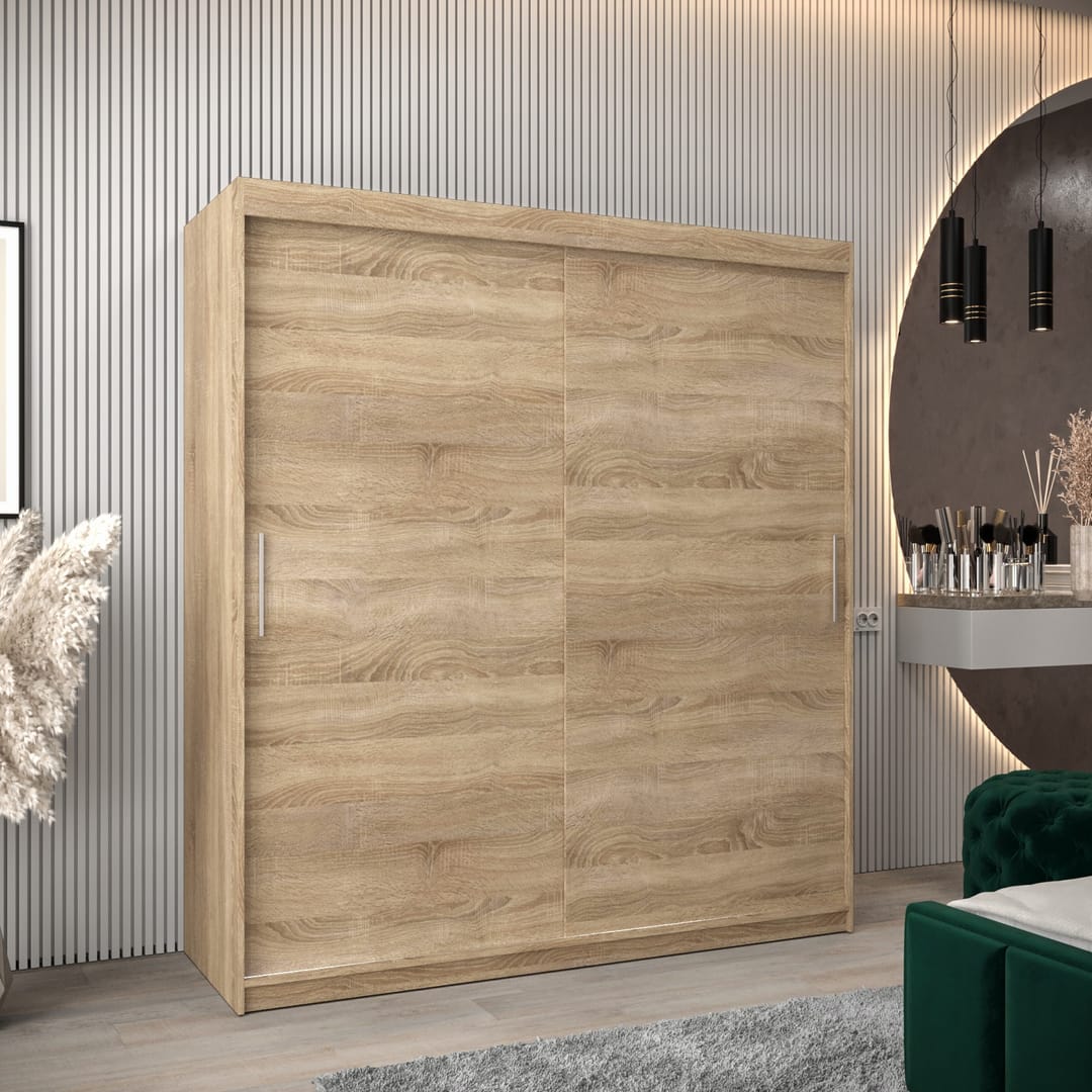Tokyo Sliding Door Wardrobe 180cm
