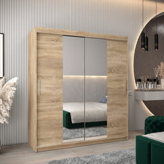 Tokyo I Sliding Door Wardrobe 180cm