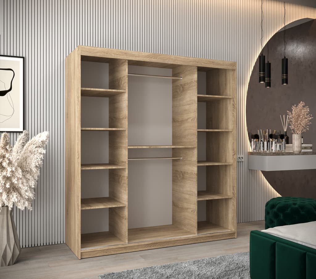 Madrid Sliding Door Wardrobe 180cm