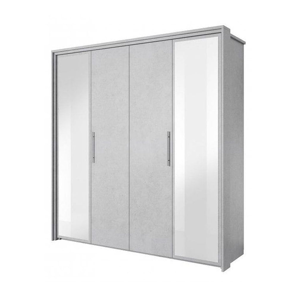 Aurelia Hinged Door Wardrobe 206cm