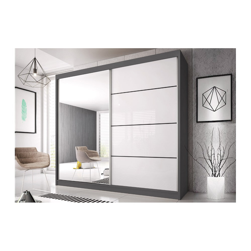 Multi 35 Sliding Door Wardrobe 183cm