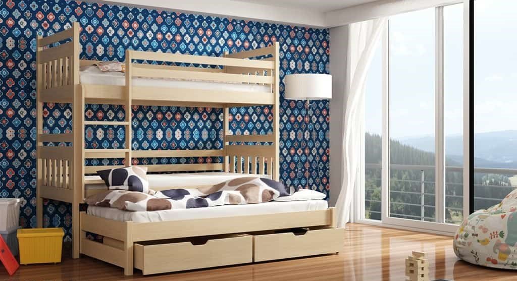 Seweryn Bunk Bed with Trundle and Storage - product image 8