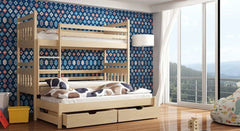 Seweryn Bunk Bed with Trundle and Storage - product image 8