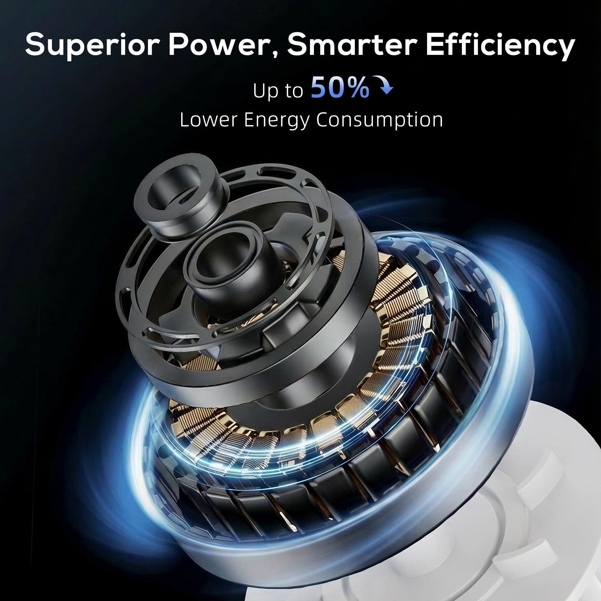 HOMCOM 28dB Tower Fan for Bedroom, 26 ft/s Velocity Standing Cooling Fan with 80Â° Oscillating, 12 Speeds, LED Display, 4 Modes, 12H Timer, Remote Control, 36 inch, White