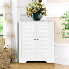Corner Storage Cabinet Display Unit