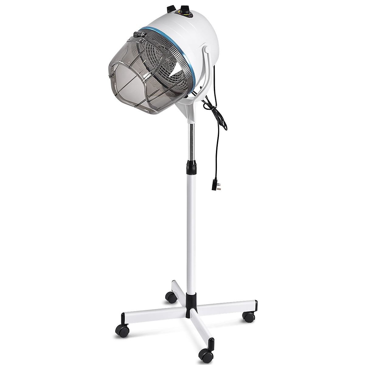 Professional Portable Hood Hairdryer with Stand