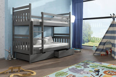 Wooden Bunk Bed Adas with Storage - product image 6