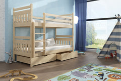 Wooden Bunk Bed Adas with Storage - product image 8