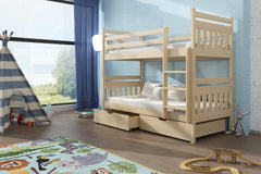 Wooden Bunk Bed Adas with Storage - product image 9