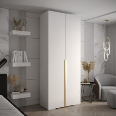 Inova I Hinged Door Wardrobe 100cm