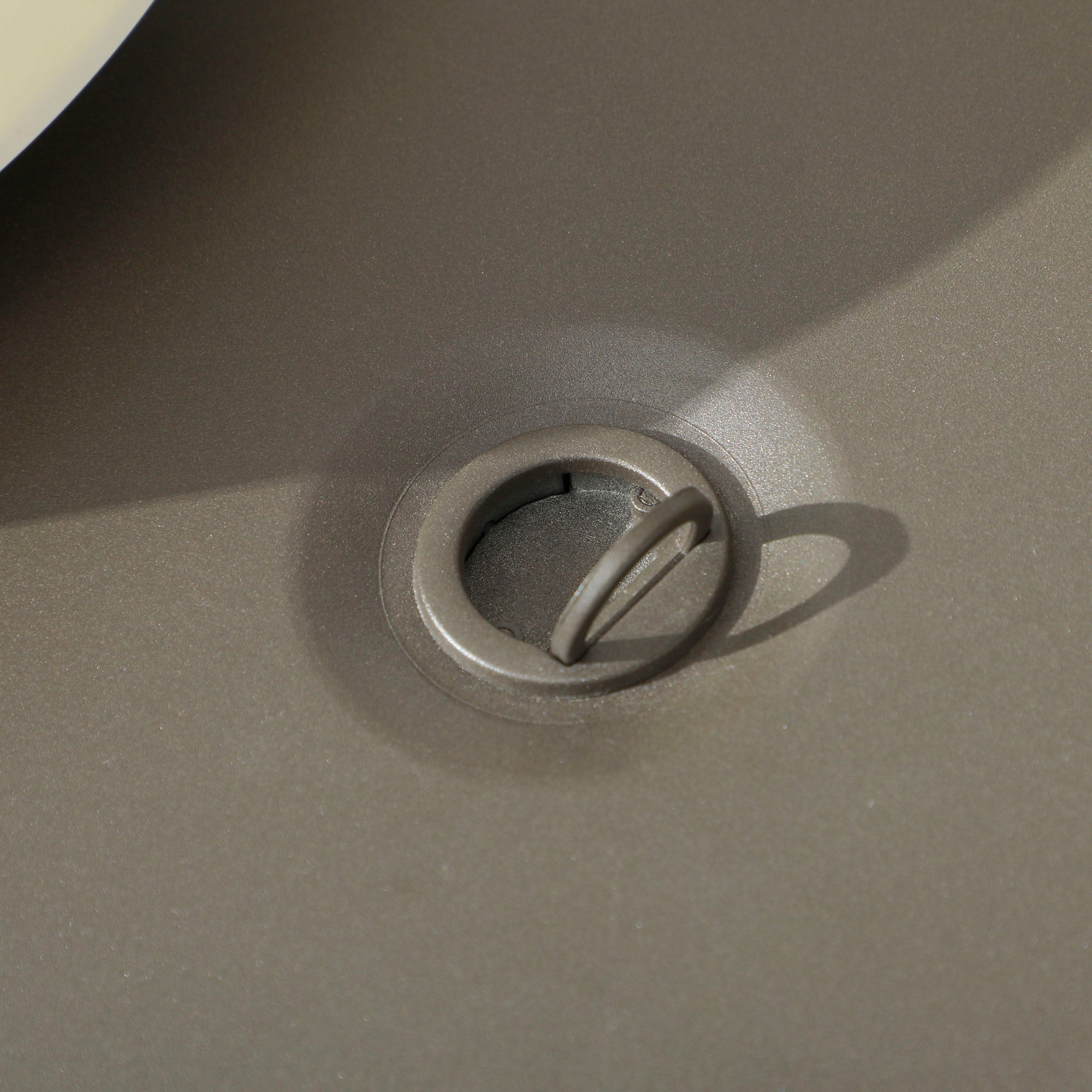 Outsunny 5-Piece Rattan Patio Furniture Set with Gas Fire Pit Table, Loveseat Sofa, Armchairs, Cushions, Pillows, Dark Brown