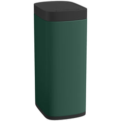 HOMCOM 50L Sensor Bin, Automatic Kitchen Bin, Manual Override, Battery Operated, Inner-Bucket-Free, for Kitchen, Bedroom