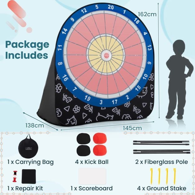 2-in-1 Giant Games Set
