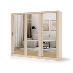 Arti 2 - 3 Sliding Door Wardrobe 250cm