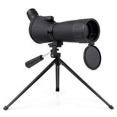 20-60x60 HD Spotting Scope with Tripod and Phone Adapter for Birds-Black
