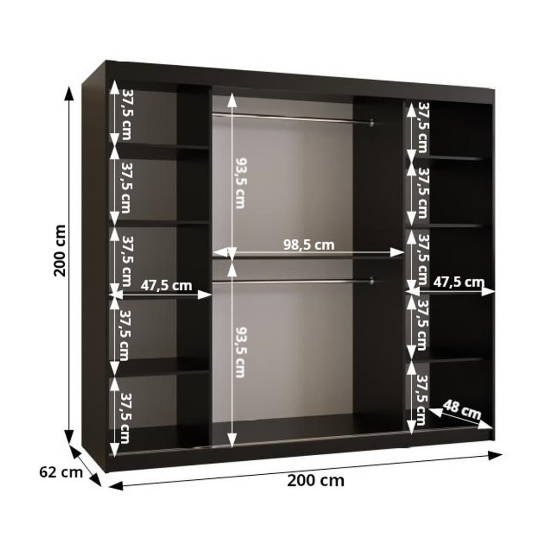 Sliding Door Wardrobe product image
