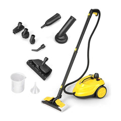 2000W 1.8L Multipurpose Adjustable Steam Cleaner with 13 Accessories and all included attachments