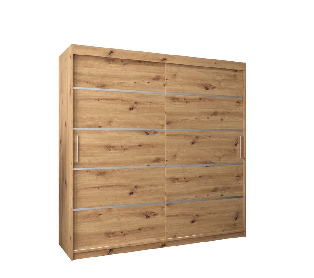 Verona 01 Sliding Door Wardrobe 200cm - product image 5