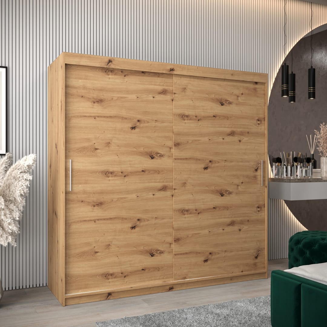Tokyo Sliding Door Wardrobe 200cm