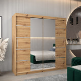 Verona 04 Sliding Door Wardrobe 200cm