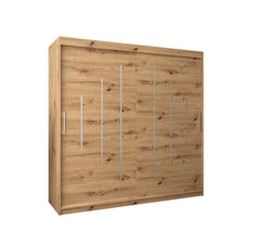 York Sliding Door Wardrobe 200cm