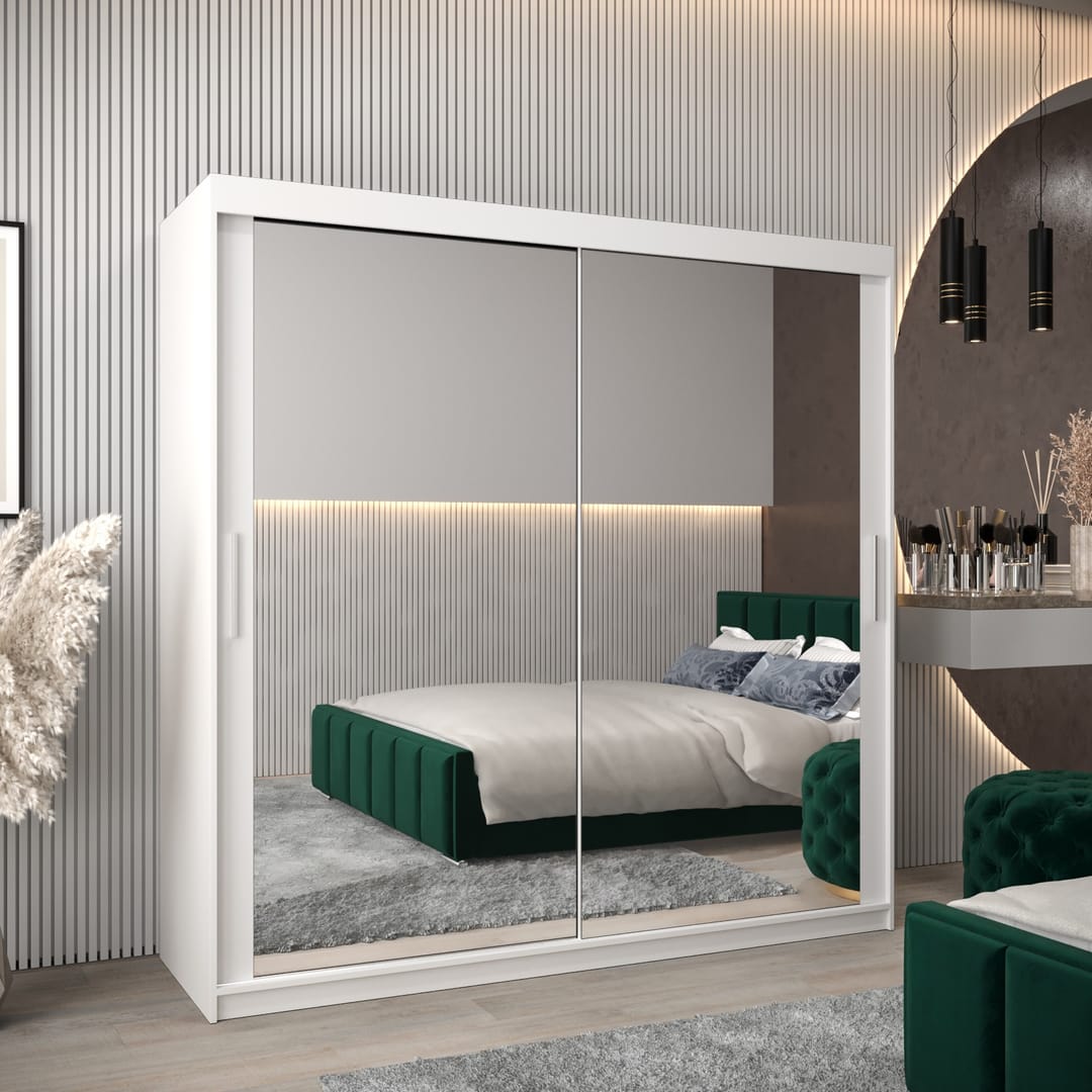 Tokyo III Sliding Door Wardrobe 200cm