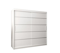 Verona 01 Sliding Door Wardrobe 200cm - product image 2