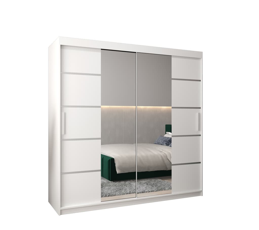 Verona 04 Sliding Door Wardrobe 200cm - product image 2