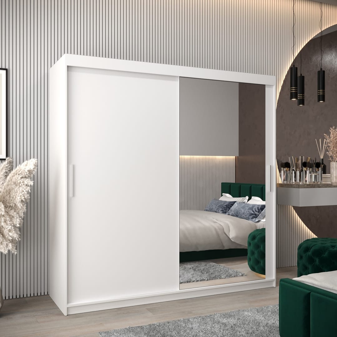 Tokyo II Sliding Door Wardrobe 200cm