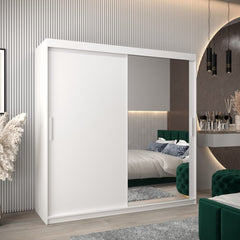 Tokyo II Sliding Door Wardrobe 200cm
