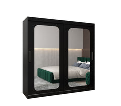 Uppsala T3 Sliding Door Wardrobe 200cm