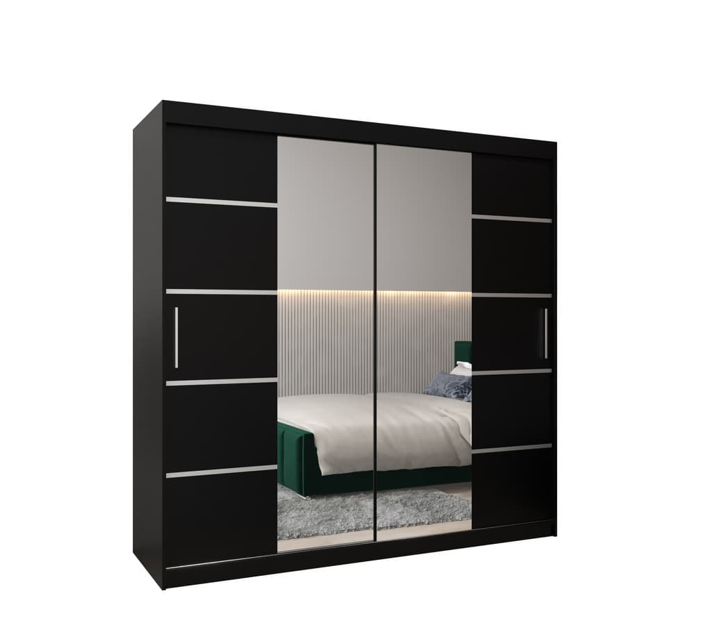 Verona 04 Sliding Door Wardrobe 200cm - product image 6