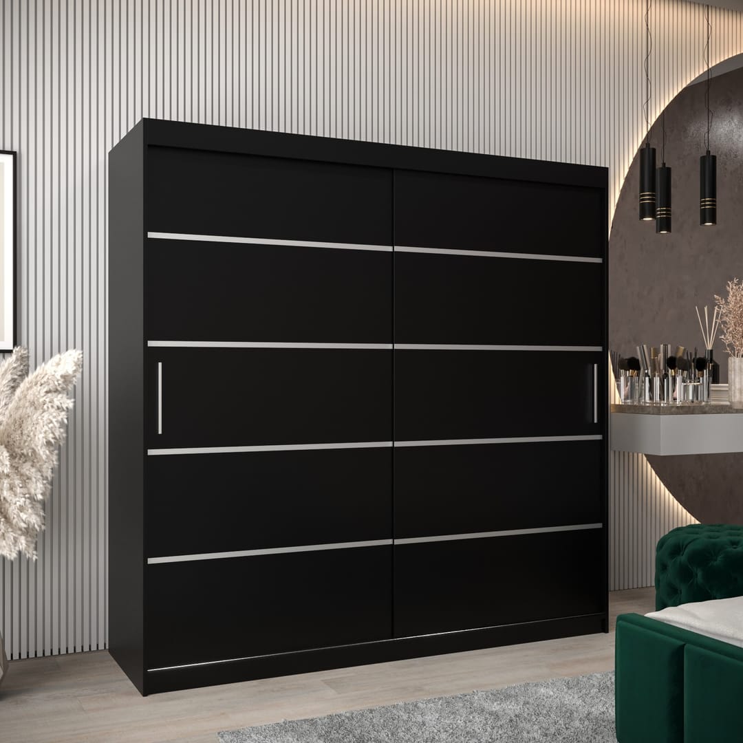 Verona 01 Sliding Door Wardrobe 200cm
