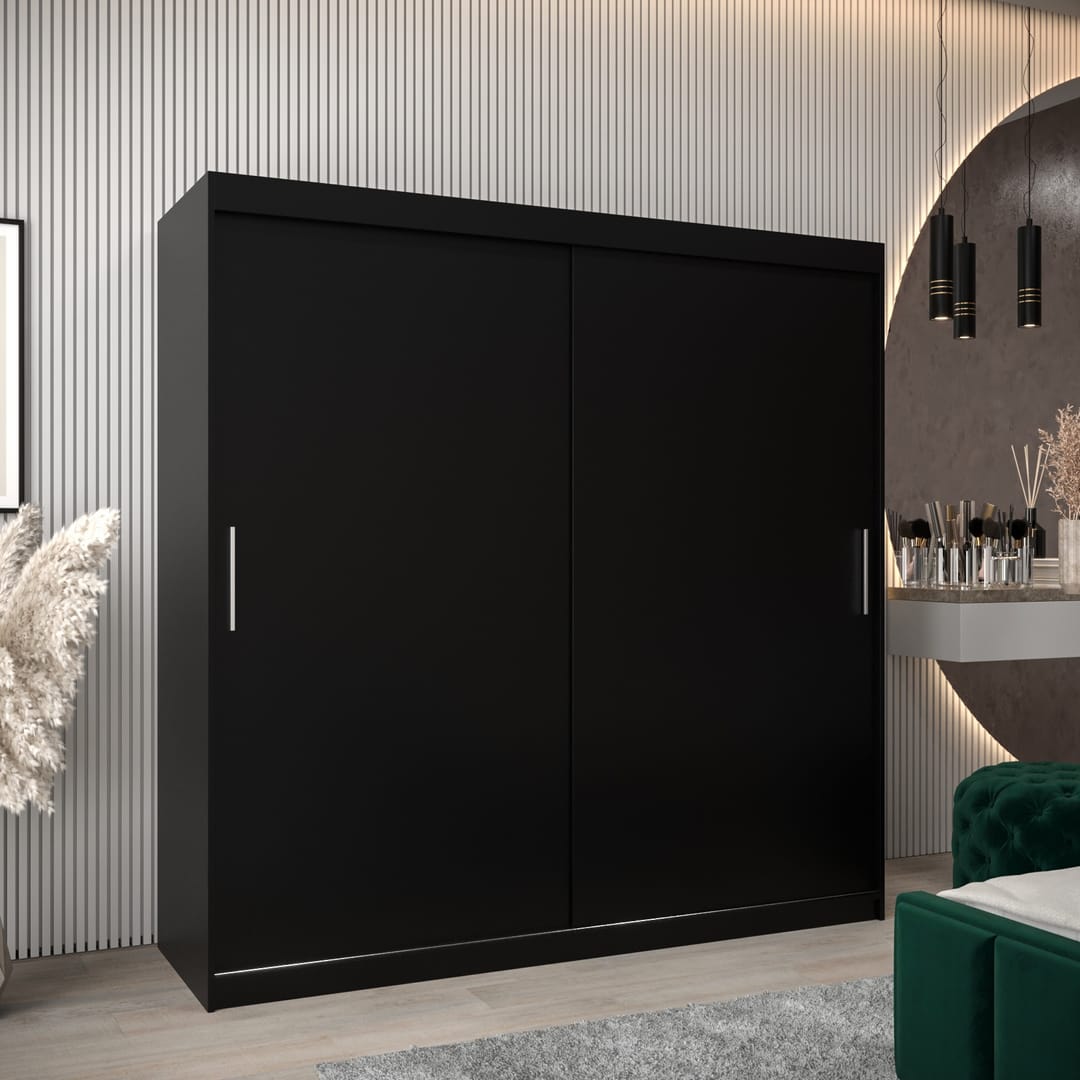 Tokyo Sliding Door Wardrobe 200cm