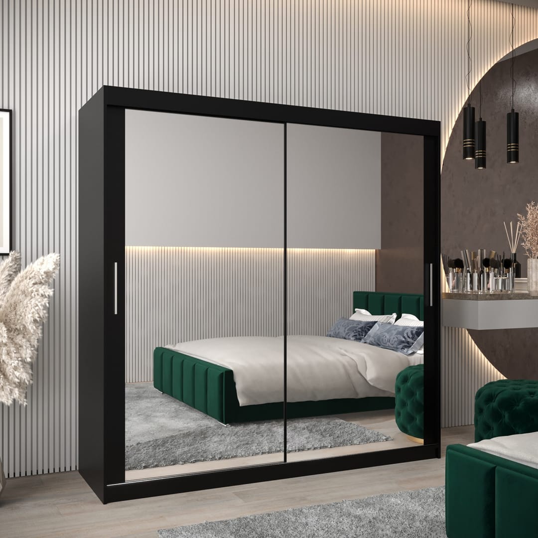 Tokyo III Sliding Door Wardrobe 200cm