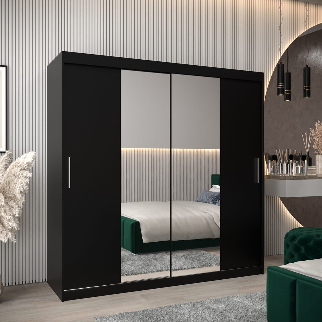Tokyo I Sliding Door Wardrobe 200cm