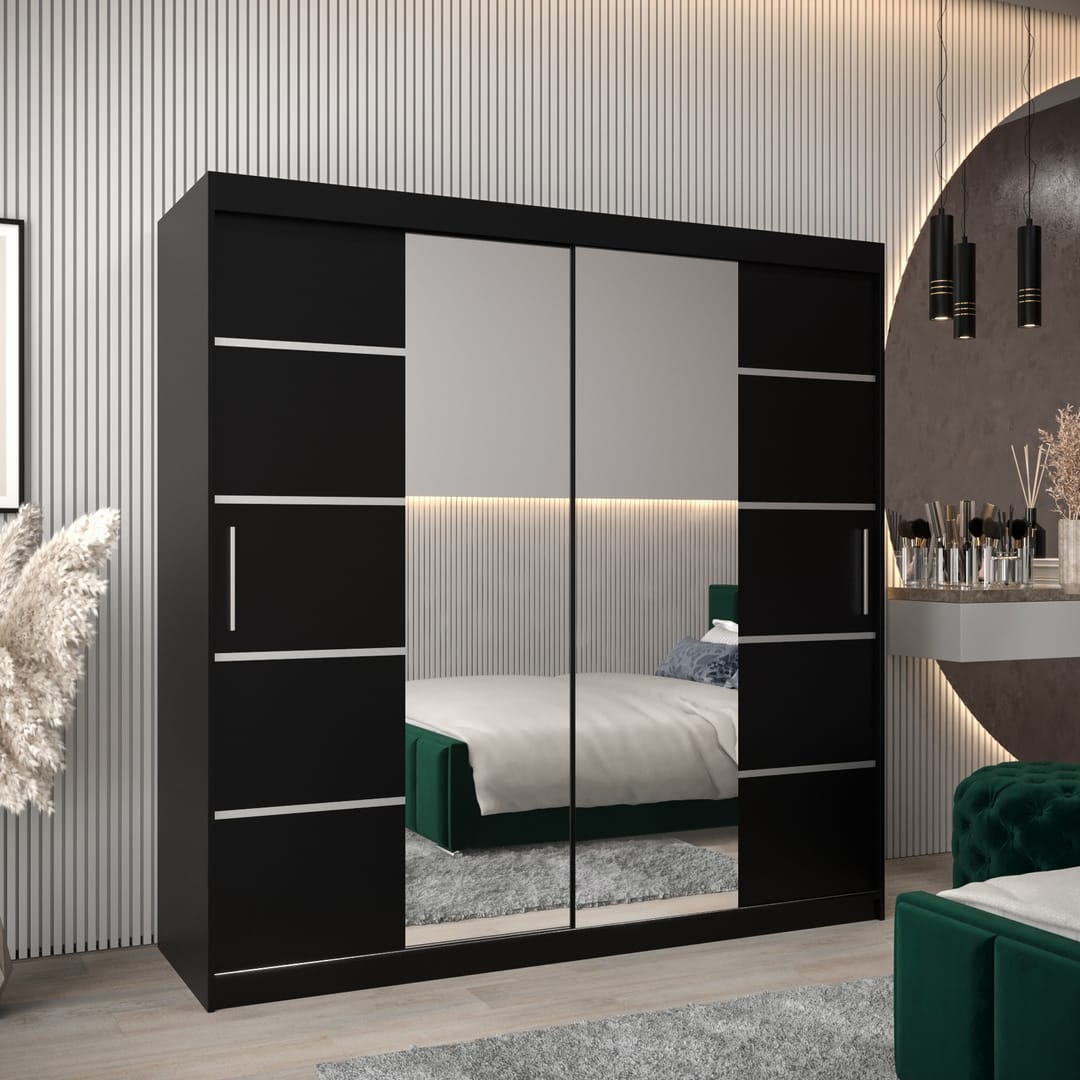 Verona 04 Sliding Door Wardrobe 200cm - product image 5