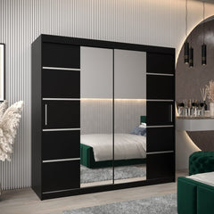 Verona 04 Sliding Door Wardrobe 200cm - product image 5