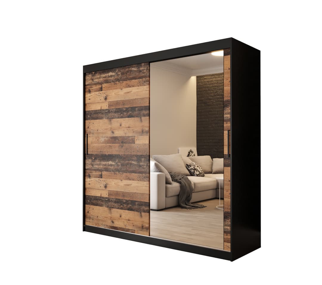 Tilburg II Sliding Door Wardrobe 200cm